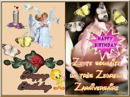 Crea-aniversaire -enveloppe/